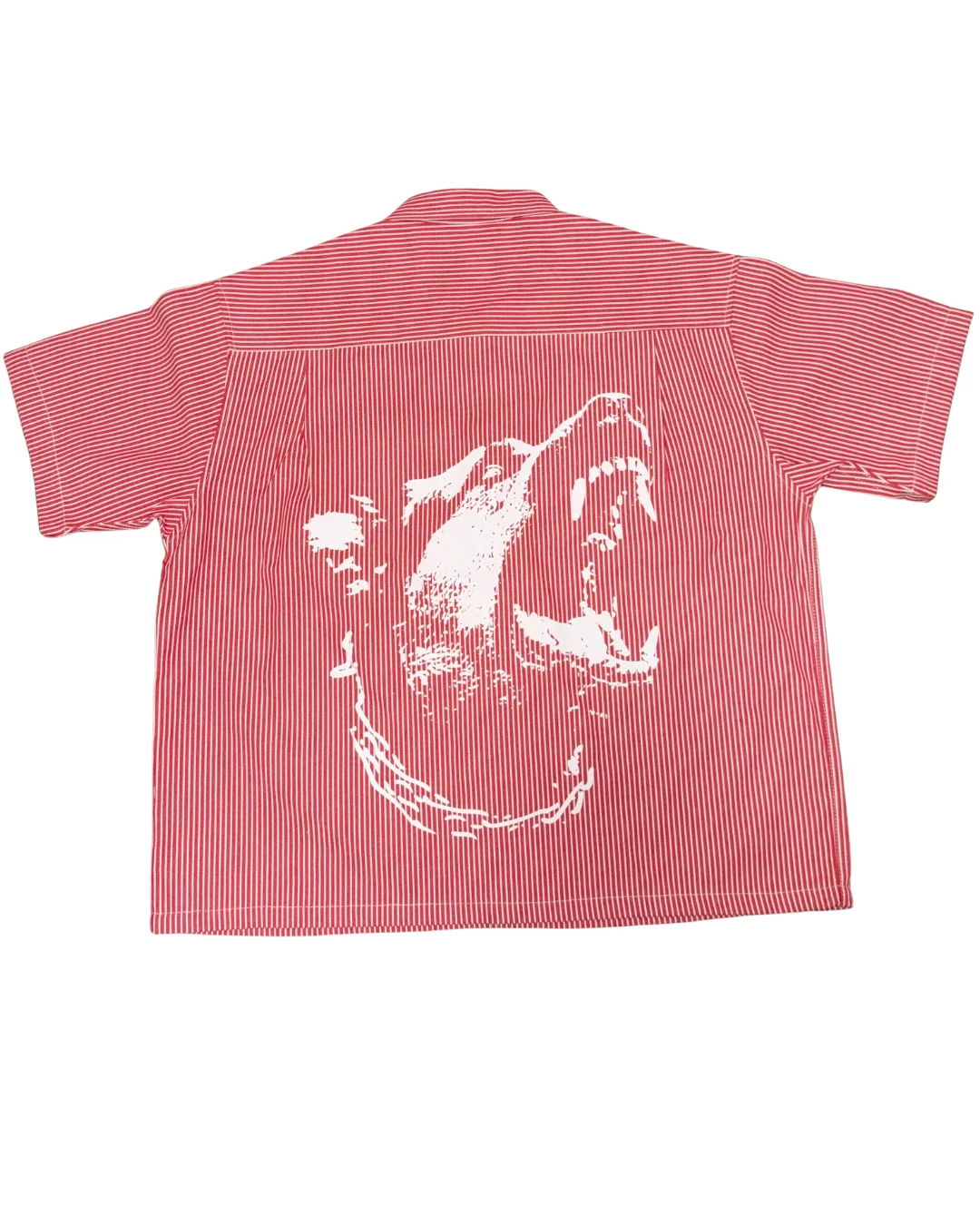 LDBD workwear shirt back graphic