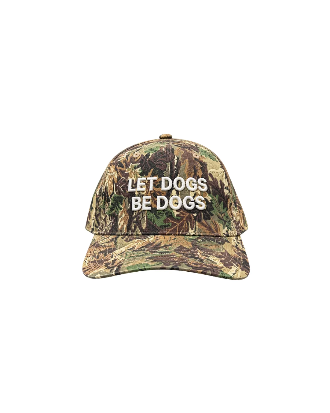 LDBD leafy camo hat